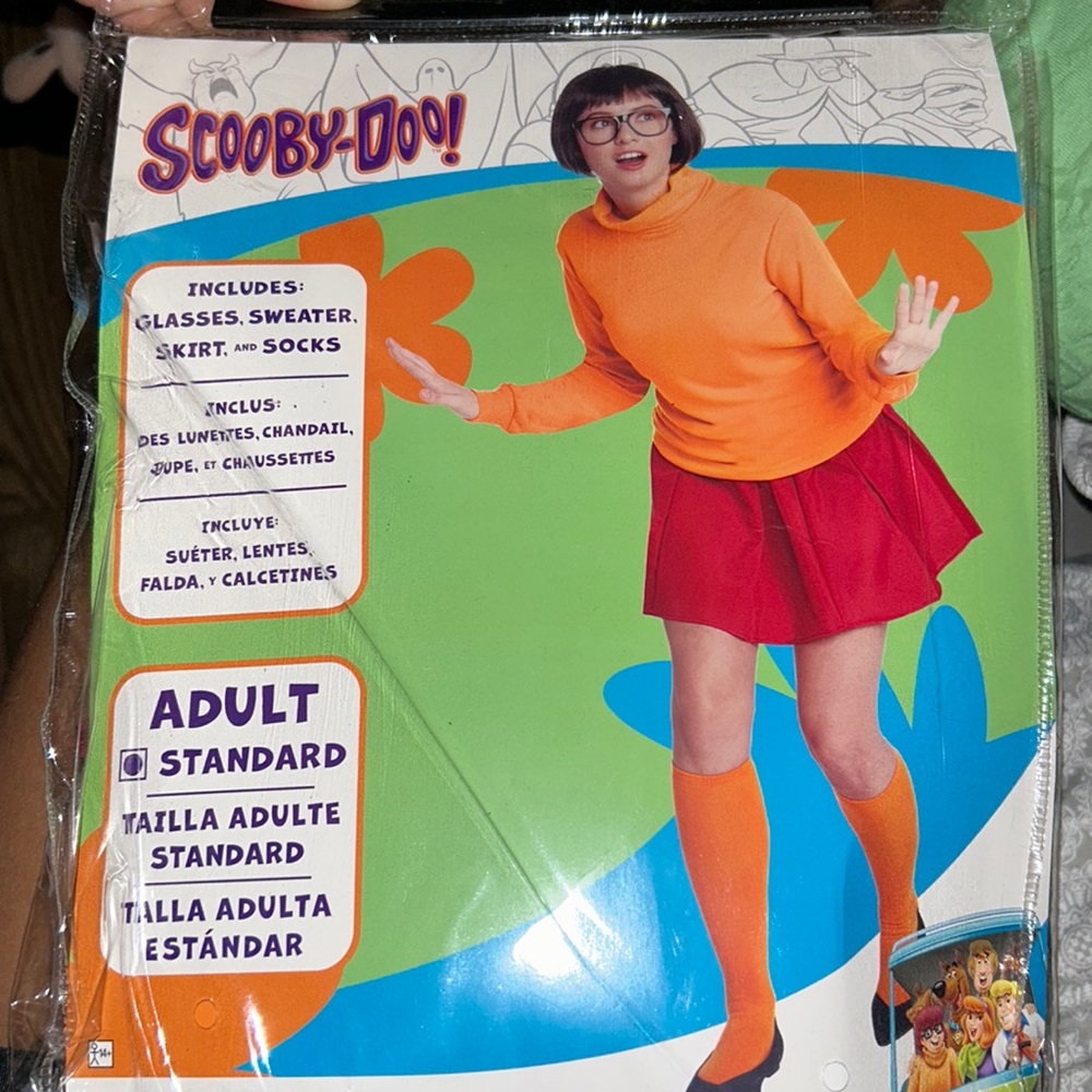 Velma Halloween costume